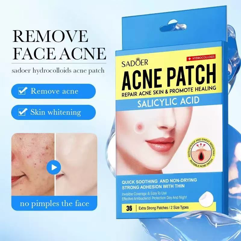 Patch Anti-Acné SADOER à l'acide salicylique