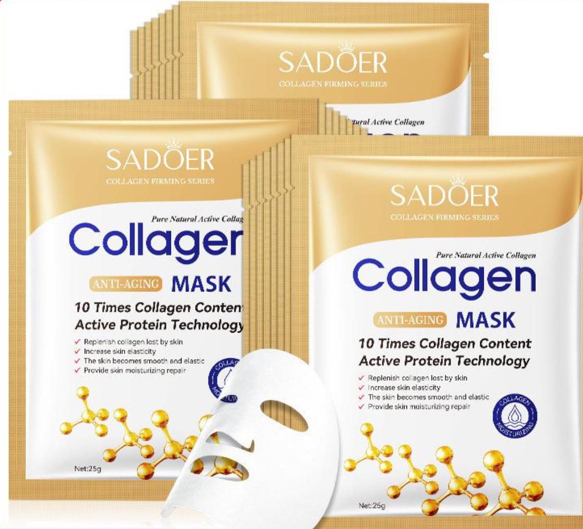 Masque facial Collagène - SADOER -
