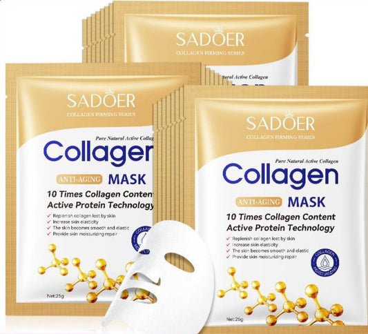 Masque facial Collagène - SADOER -