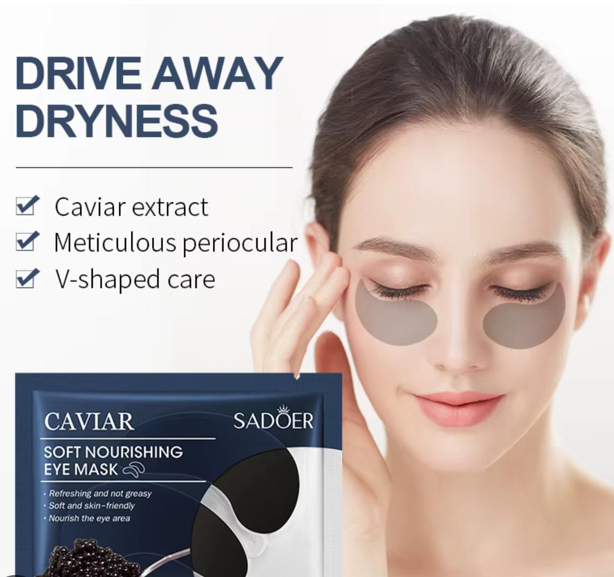 Masque Yeux Apaisant et Hydratant par Sadoer